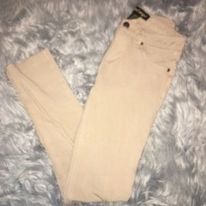 Like an Angel Khaki jeggings